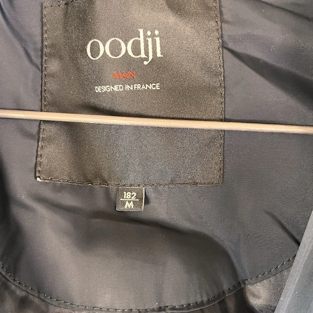 Oodji Man‎ Winter Coat Jacket Men's Medium 182 Blue Insulated Pockets Mid Length